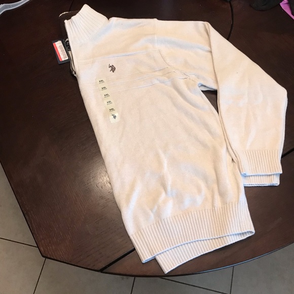 SOLD NWT U.S POLO & ASSN Men Sweater Size XXL - Picture 2 of 8